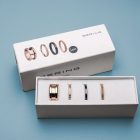 Bering female ring set ARCTICNIGHTS-9