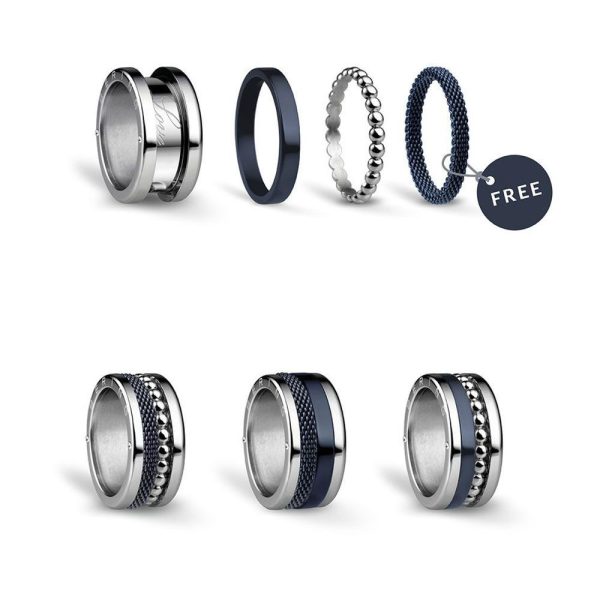 Bering female ring set ARCTICSAILING-7