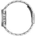 Citizen Titanium men's watch AT2590-59L, blue dial, silver titanium strap