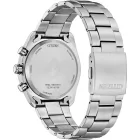 Citizen Titanium men's watch AT2590-59L, blue dial, silver titanium strap