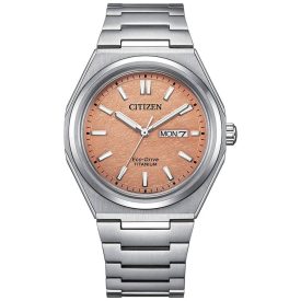 Citizen Titanium men's watch AW0130-85Z
