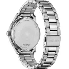 Citizen Elegance Man men's watch AW0151-85X, green dial, silver stainless steel strap
