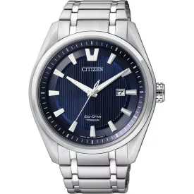 Citizen Titanium men's watch AW1240-57L