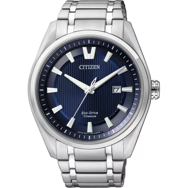 Citizen Titanium men's watch AW1240-57L