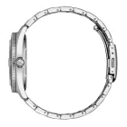 Citizen Sporty men's watch AW1880-55X, green dial, silver stainless steel strap