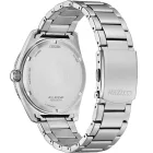 Citizen Sporty men's watch AW1880-55X, green dial, silver stainless steel strap