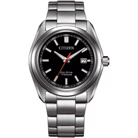 Citizen Super Titanium men's watch AW1900-50E