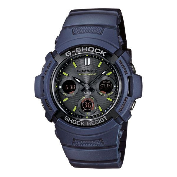 CASIO G-SHOCK AWG-M100NV-2AER