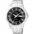 Citizen Elegance Man men's watch BF2011-51E, black dial, silver stainless steel strap