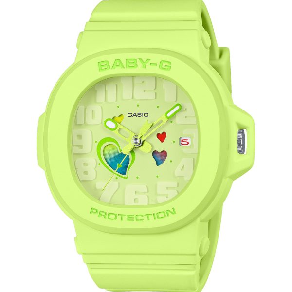 Casio Baby-G Playful Hearts Series women's watch BGA-10-3AER