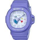 Casio Baby-G Playful Hearts Series women's watch BGA-10-6AER