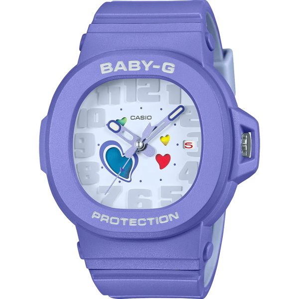 Casio Baby-G Playful Hearts Series women's watch BGA-10-6AER
