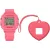 Casio Baby-G+Plus Heart women's watch BGD-10KH-4ER