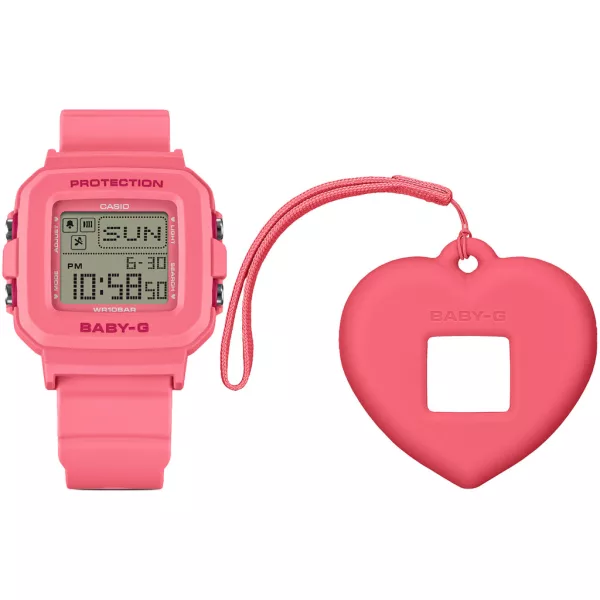 Casio Baby-G+Plus Heart women's watch BGD-10KH-4ER