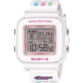   Casio Baby-G The Powerpuff Girls Collaboration women's watch BGD-10KPP-7ER