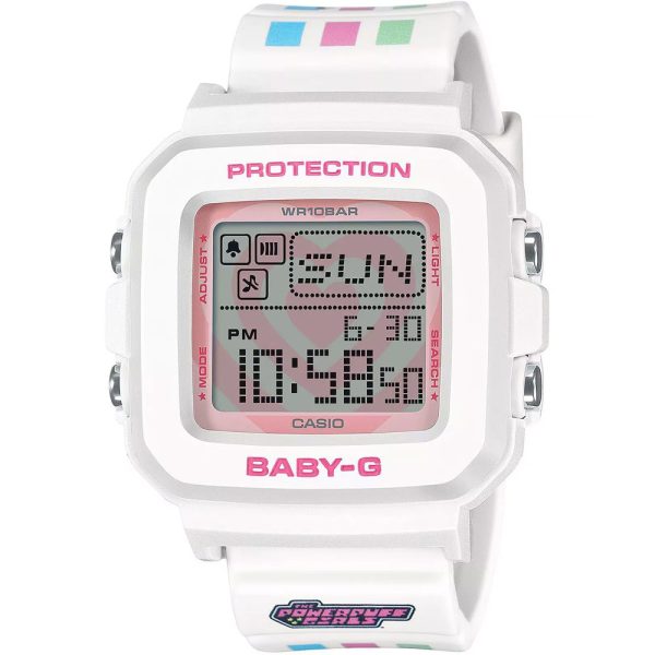 Casio Baby-G The Powerpuff Girls Collaboration women's watch BGD-10KPP-7ER