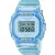 Casio Baby-G women's watch BGD-565SJ-2ER, blue dial, blue plastic strap
