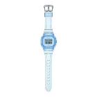 Casio Baby-G women's watch BGD-565SJ-2ER, blue dial, blue plastic strap