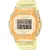 Casio Baby-G women's watch BGD-565SJ-9ER, yellow dial, yellow plastic strap