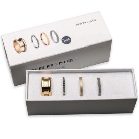 Bering female ring set BICOLOUR-9
