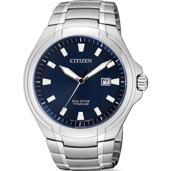 Citizen Titanium men's watch BM7430-89L