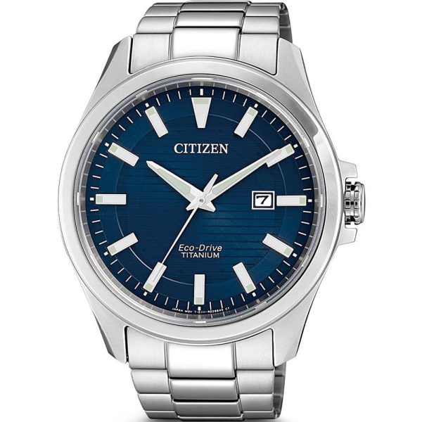 Citizen Titanium men's watch BM7470-84L
