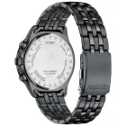 Citizen Promaster Moonphase men's watch BY1035-56L, blue dial, black stainless steel strap