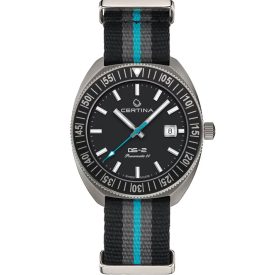   Certina DS-2 Turning Bezel Special Edition men's watch C024.607.48.051.10