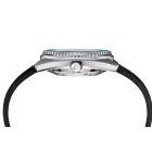 Certina DS Super PH1000M STC men's watch C024.907.17.041.10, blue dial, black silicone strap