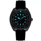 Certina DS Super PH1000M STC men's watch C024.907.17.041.10, blue dial, black silicone strap