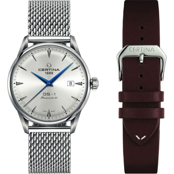 Certina DS-1 men's watch set C029.807.11.031.02