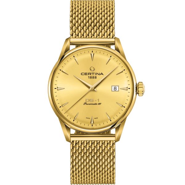 Certina DS-1 Powermatic 80 men's watch C029.807.33.361.00