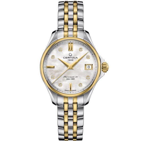 Certina DS Action Lady Powermatic 80 women's watch C032.207.22.116.00
