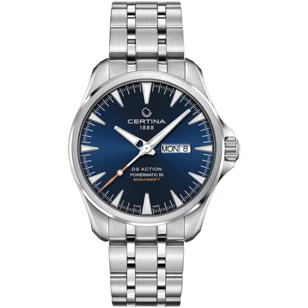 Certina DS Action Day Date men's watch C032.430.11.041.00