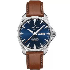   Certina DS Action Powermatic 80 men's watch C032.430.16.041.00