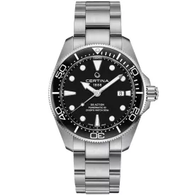  Certina DS Action Diver 43mm Powermatic 80 men's watch C032.607.11.051.00