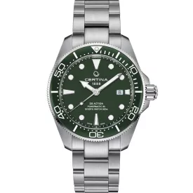Certina DS Action Diver men's watch C032.607.11.091.00