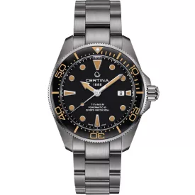   Certina DS Action Diver 43mm Powermatic 80 men's watch C032.607.44.051.00