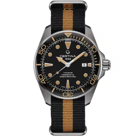 Certina DS Action Diver men's watch C032.607.48.051.00