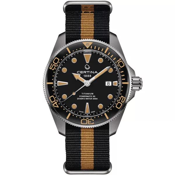 Certina DS Action Diver men's watch C032.607.48.051.00