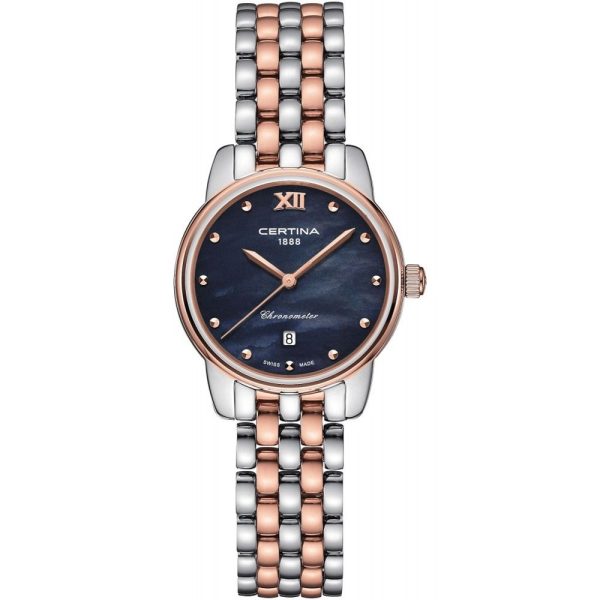 Certina DS-8 women's watch C033.051.22.128.00