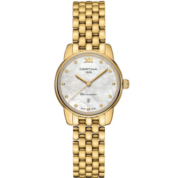 Certina DS-8 Lady 27mm women's watch C033.051.33.118.00