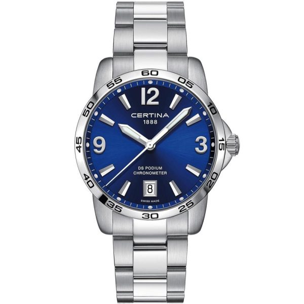 Certina DS Podium Cosc men's watch C034.451.11.047.00