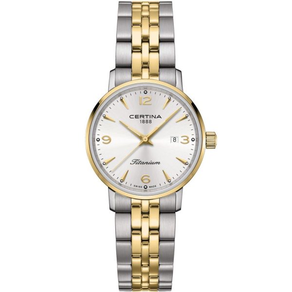 Certina DS Caimano women's watch C035.210.55.037.02