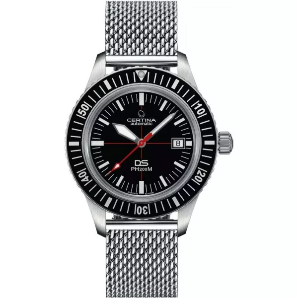 Certina Heritage DS PH200M men's watch set C036.407.11.050.00