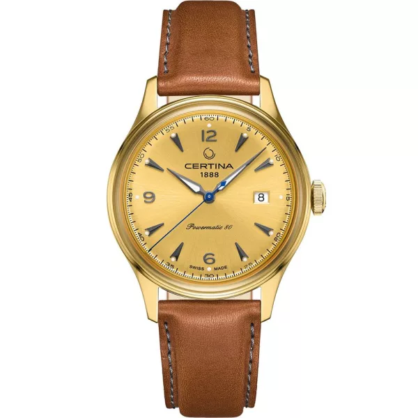 Certina Heritage DS Powermatic 80 men's watch C038.407.36.367.00