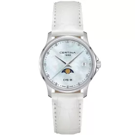 Certina DS-8 Moonphase women's watch C045.223.16.131.00