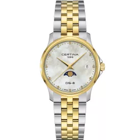 Certina DS-8 Moonphase women's watch C045.223.22.111.00