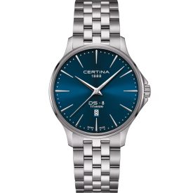Certina DS-8 Gent 40mm men's watch C045.410.44.041.00