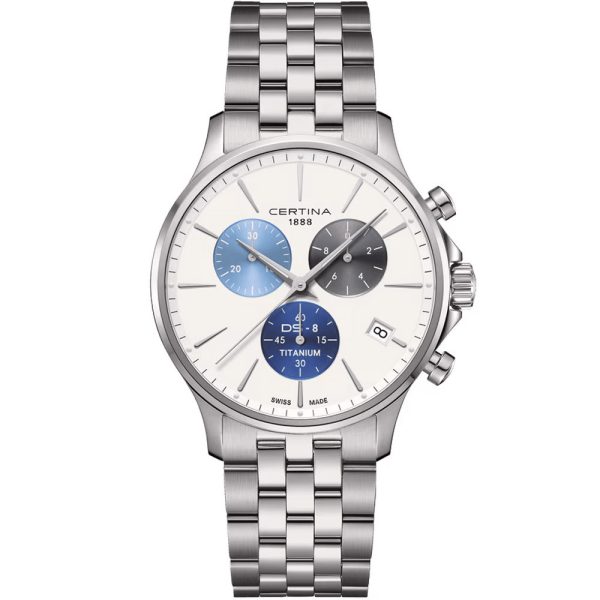 Certina DS-8 Chrono men's watch C045.417.44.011.00